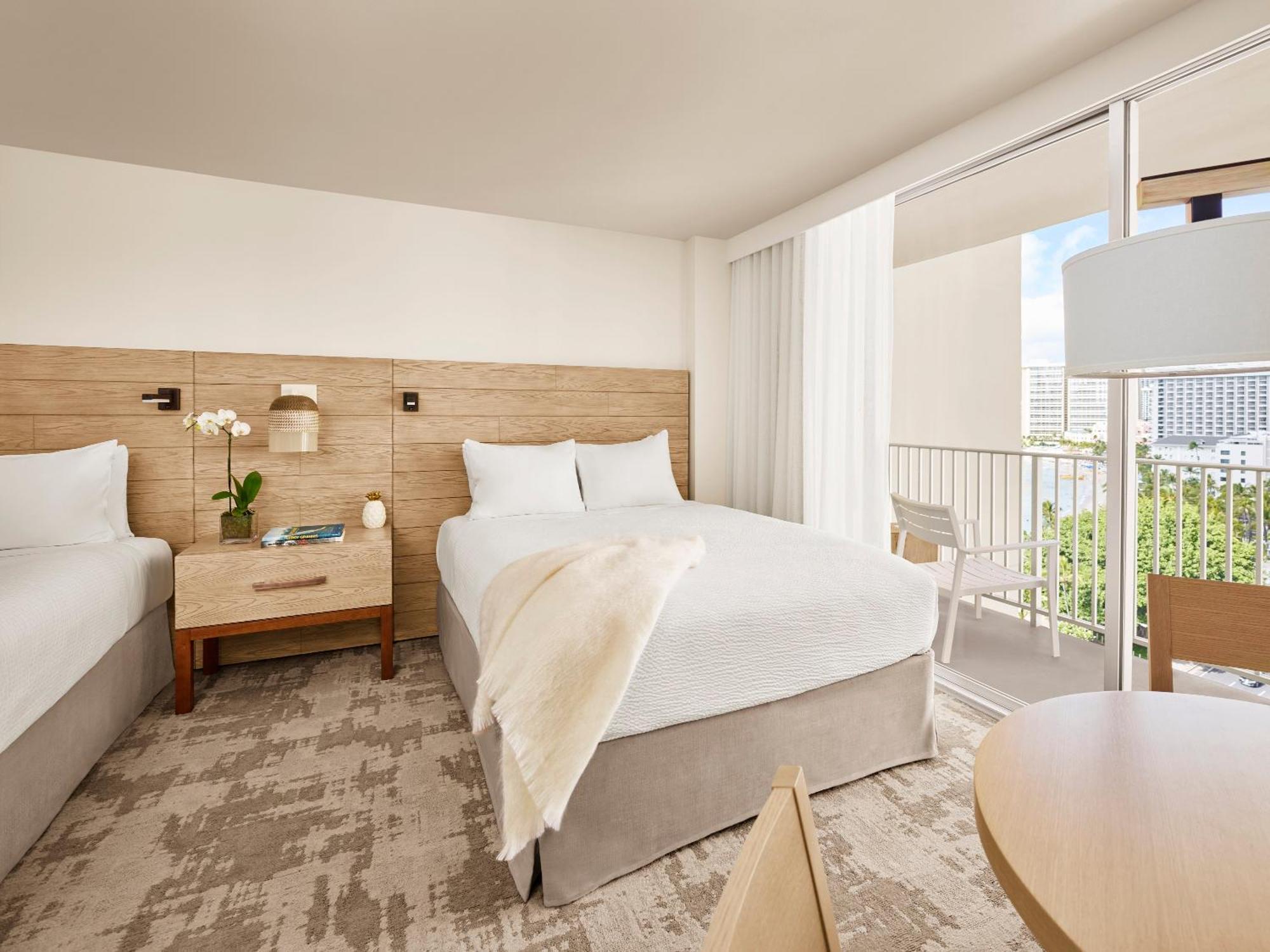 Ocean View Two Queen Beds
