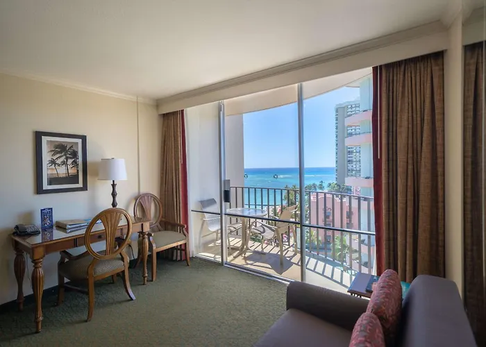 Outrigger Waikiki Beach Resort Honolulu